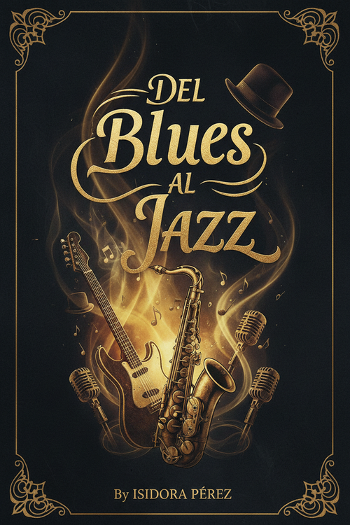 Portada del libro Del Blues al Jazz