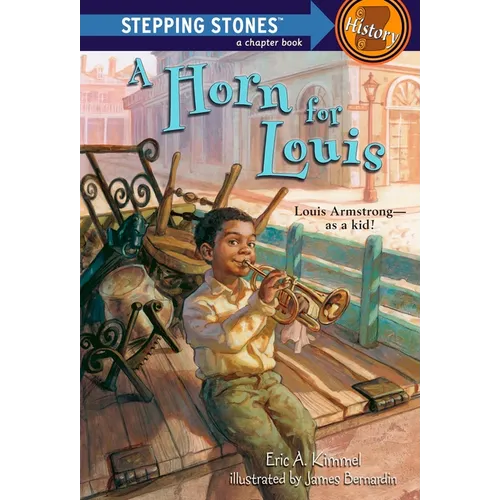 A Horn for Louis: Louis Armstrong--As a Kid!